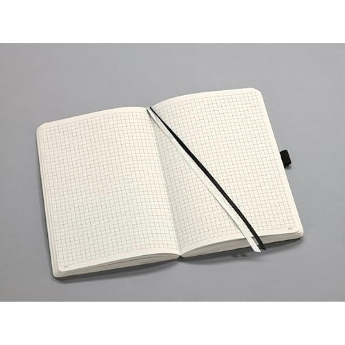 Sigel Conceptum A5 Squared Notebook - Black Softcover Journal (3 Pack)
