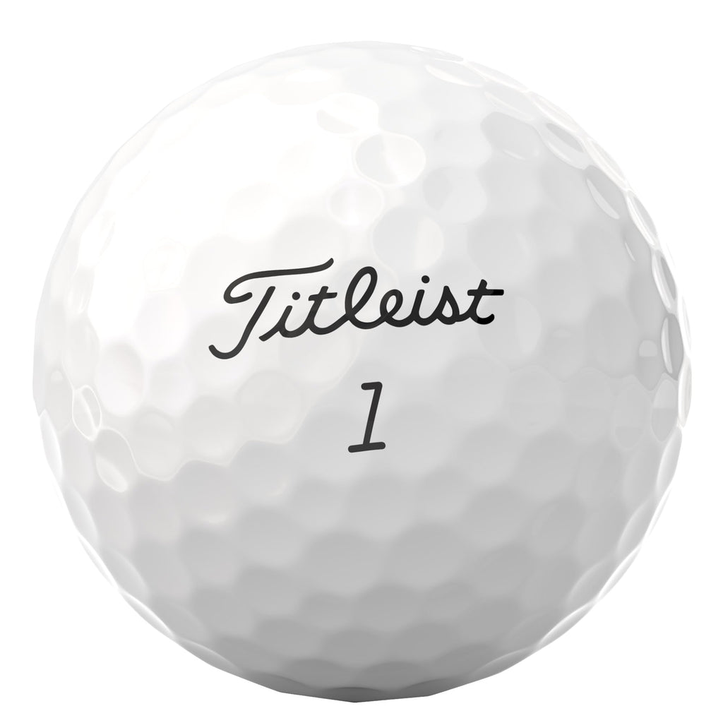 Titleist Tour Soft Golf Balls – White – Soft Feel & Long Distance