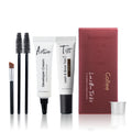 2-in-1 Eyebrow and Lash Tint Kit – Semi-Permanent Dark Brown