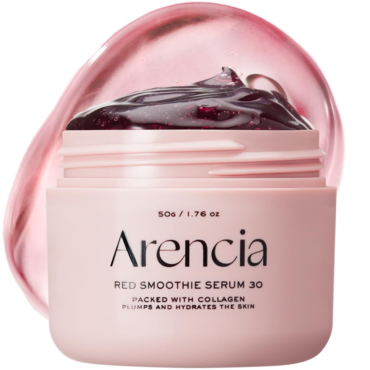Arencia Red Smoothie Face Mask Serum | Firming Collagen & Niacinamide