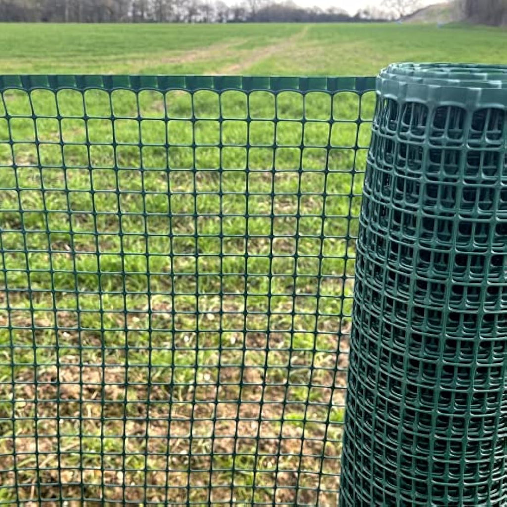 Jolof Store Plastic Mesh Fencing | 1m x 10m | 20mm Garden Netting