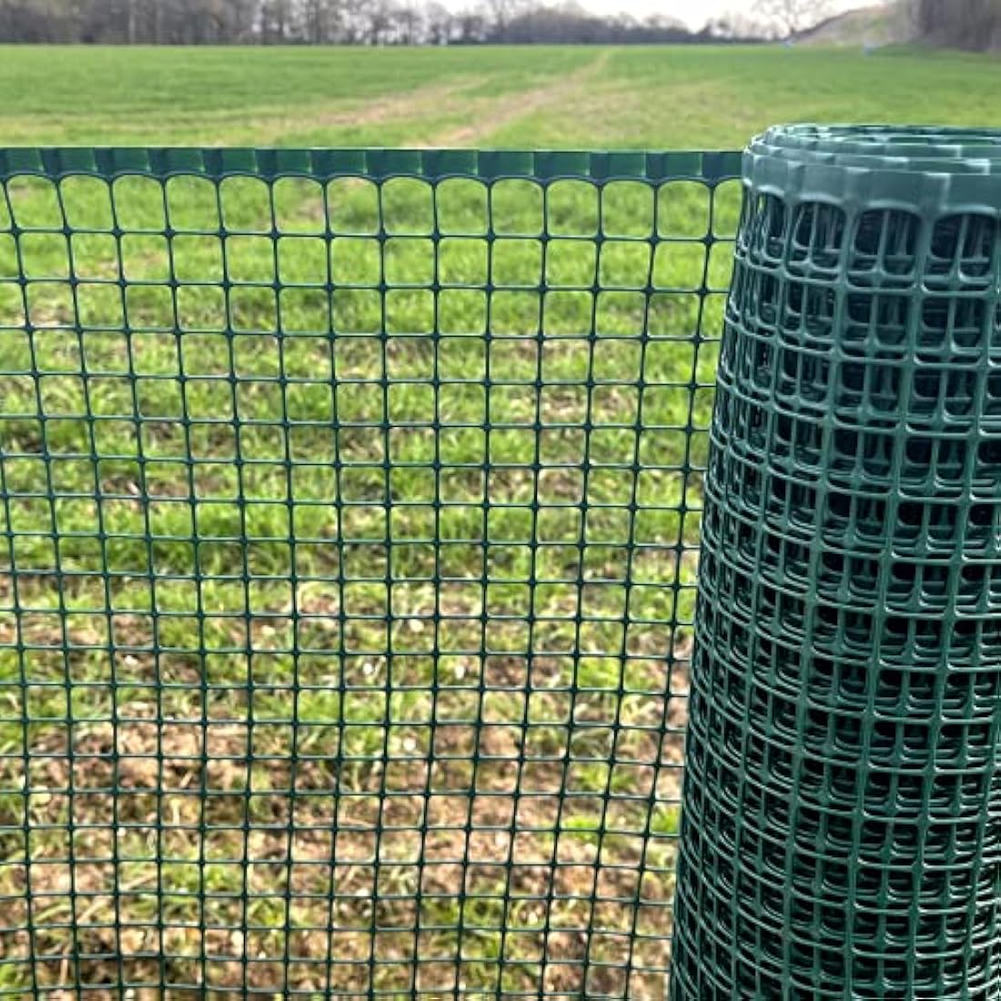 Jolof Store Plastic Mesh Fencing | 1m x 10m | 20mm Garden Netting