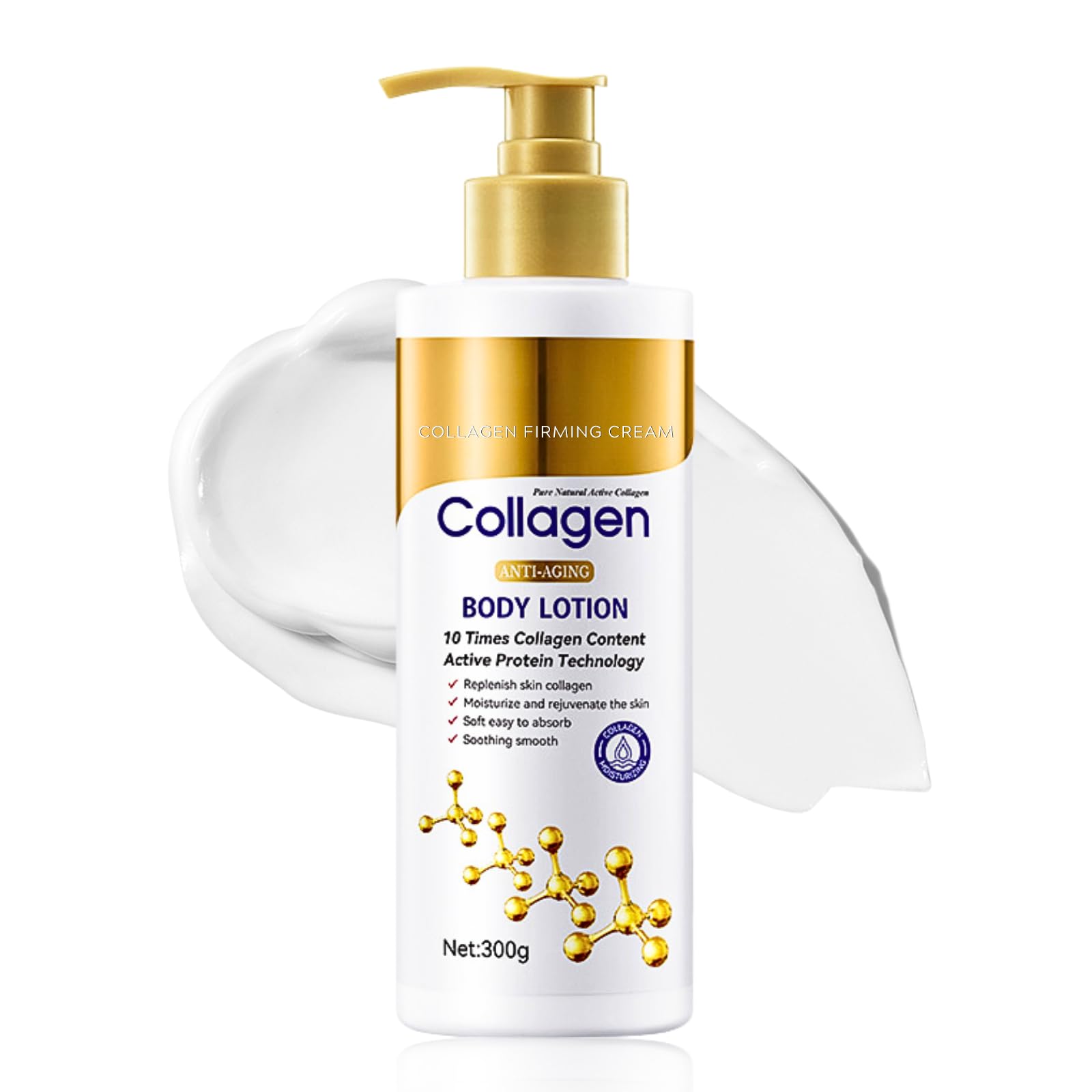 Collagen Body Lotion – Firming & Anti-Aging Cream 300ml