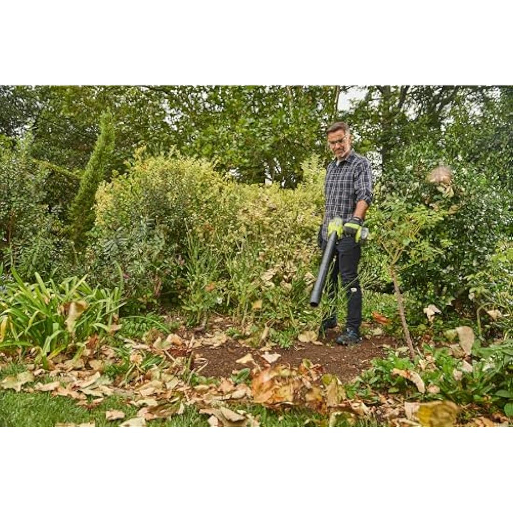 Ryobi 18V ONE+ Brushless Compact Leaf Blower – Bare Tool (RY18BLCXA-0)