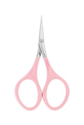 Staleks Beauty & Care 11 Type 1 Cuticle Scissors - Pink 20mm Blade