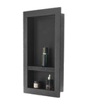 VEVOR Shower Niche – 40.6x71.1cm Waterproof Recessed Wall Storage Shelf