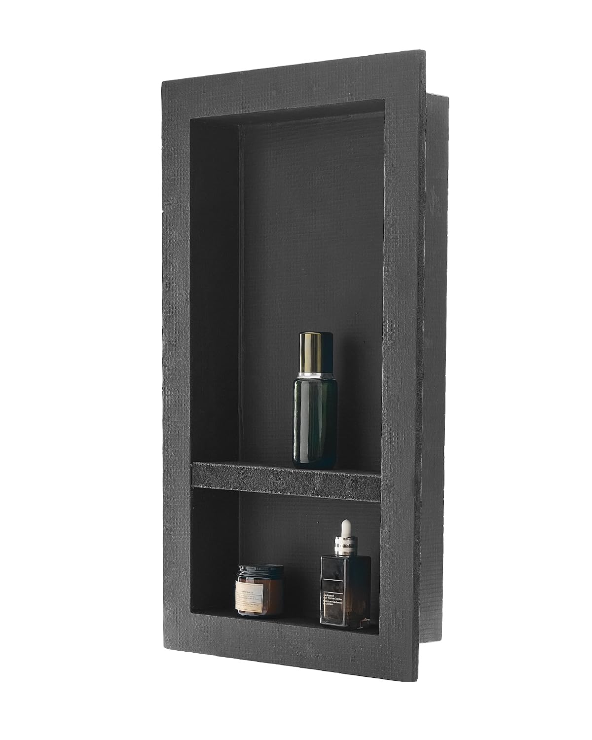 VEVOR Shower Niche – 40.6x71.1cm Waterproof Recessed Wall Storage Shelf