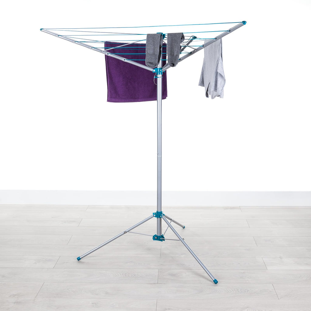Minky Portable Rotary Airer – 15m Freestanding Indoor/Outdoor Washing Line
