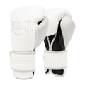 Everlast Powerlock 2R Training Boxing Gloves - White - 12oz PU Leather