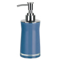 Spirella Sydney Blue Acrylic Liquid Soap Dispenser - 18.5 x 7 cm