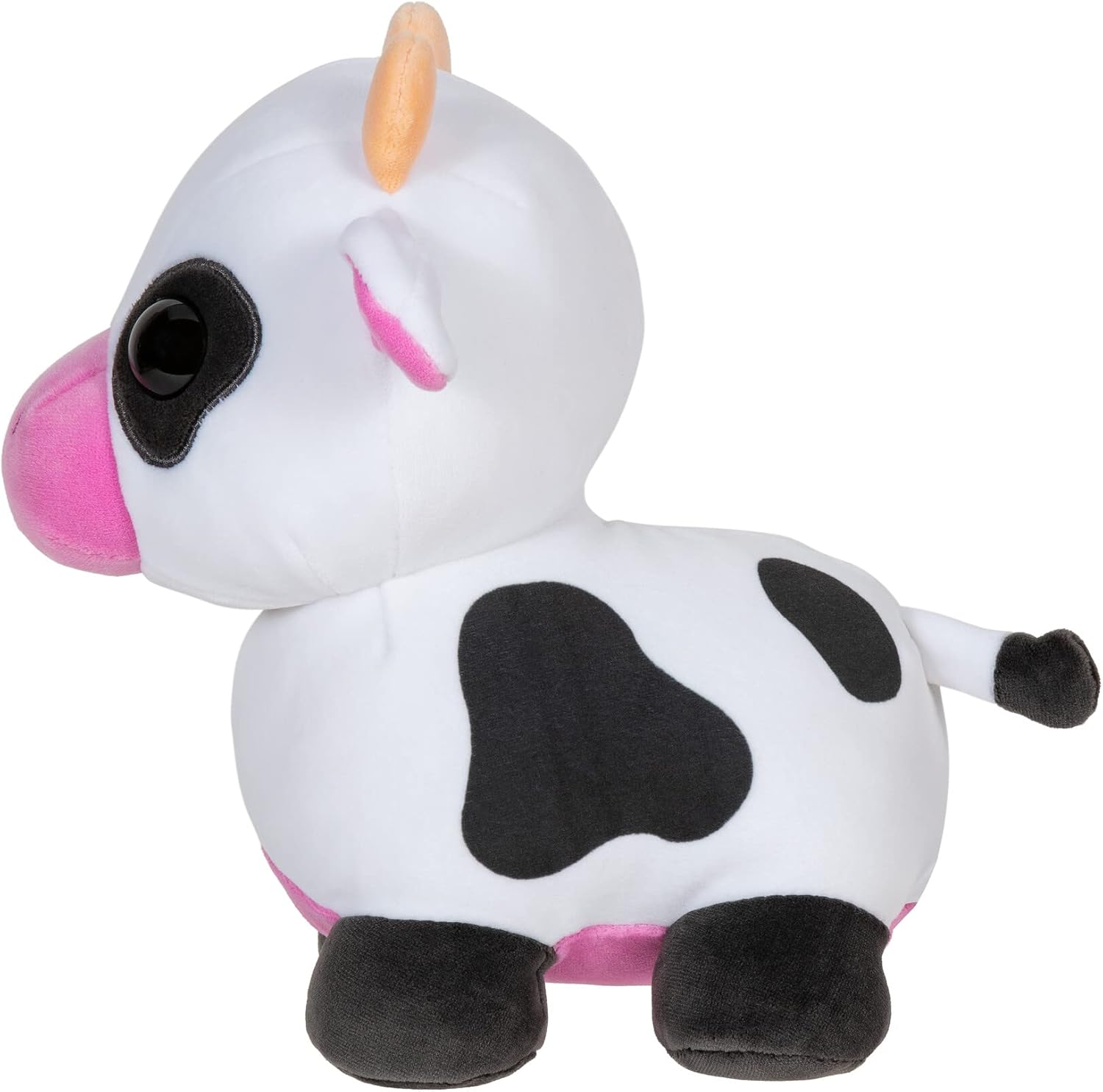 Adopt Me! Cow Collector Plush – 8-Inch Ultrasoft Gaming Toy by Snaps