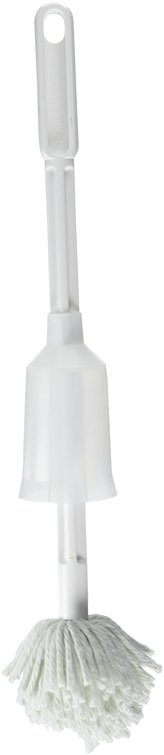 Fuller Brush Toilet Bowl Swab – 18" Scratch-Free Synthetic Yarn Mop
