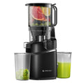 AMZCHEF Cold Press Juicer – 135mm Slow Juicer for Whole Fruit, 250W