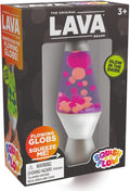 Schylling Lava Squish N Flow | Glow In The Dark Sensory Fidget Toy