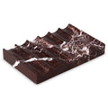 Marble Soap Dish – Rosso Lepanto Stone Tray for Bathroom