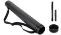 DEWEL Expandable Poster Tube | Waterproof Plastic Art Storage Case
