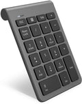 Rytaki Bluetooth Numeric Keypad – Portable 22-Key Wireless Number Pad