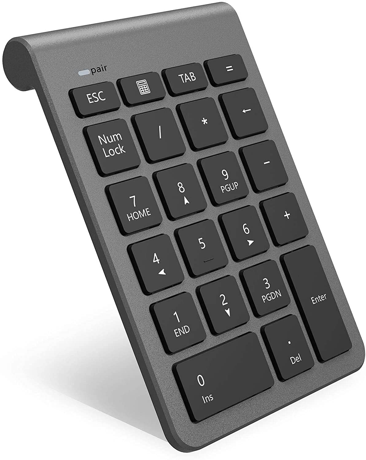 Rytaki Bluetooth Numeric Keypad – Portable 22-Key Wireless Number Pad