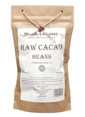 Health Embassy Raw Cacao Beans – Organic Superfood Antioxidant (225g)
