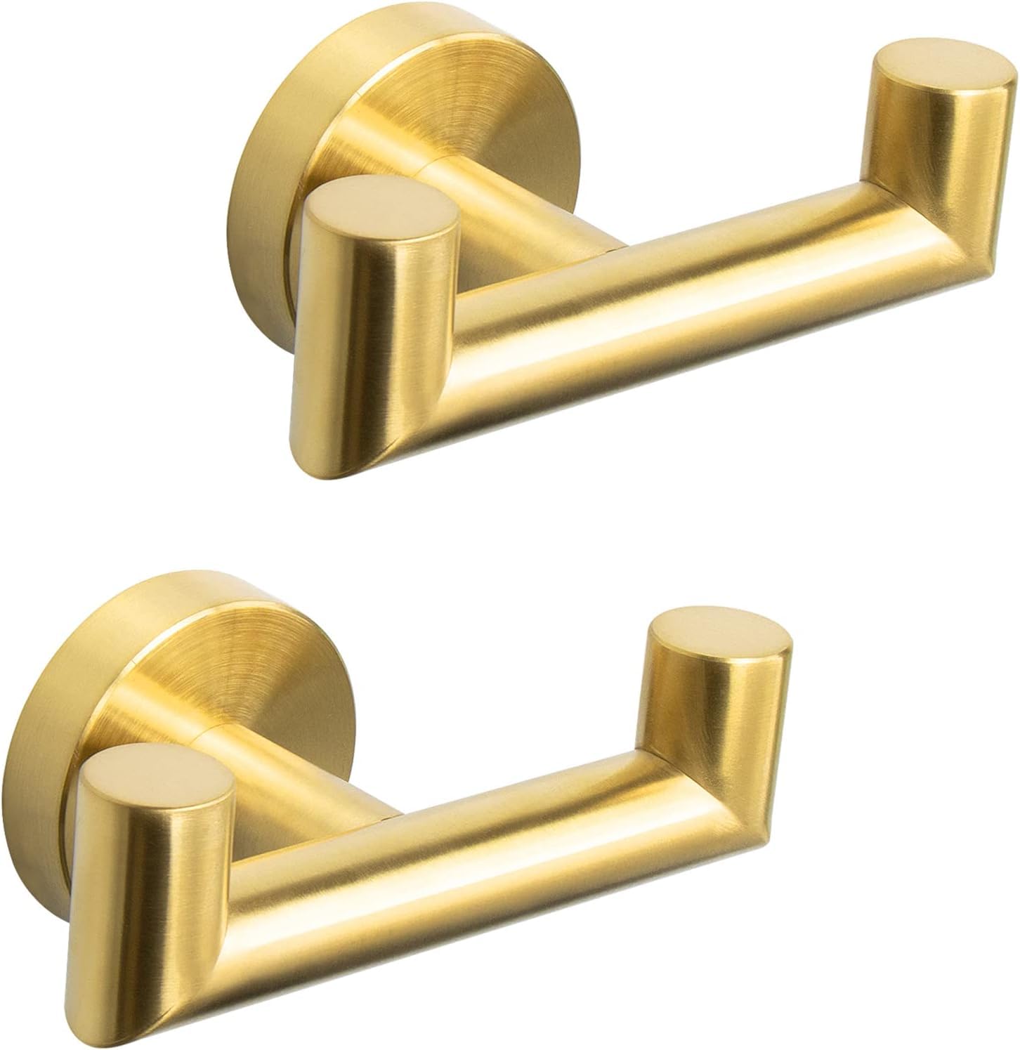 Jolof Store Double Door Hooks | SUS 304 Stainless Steel Towel Hooks