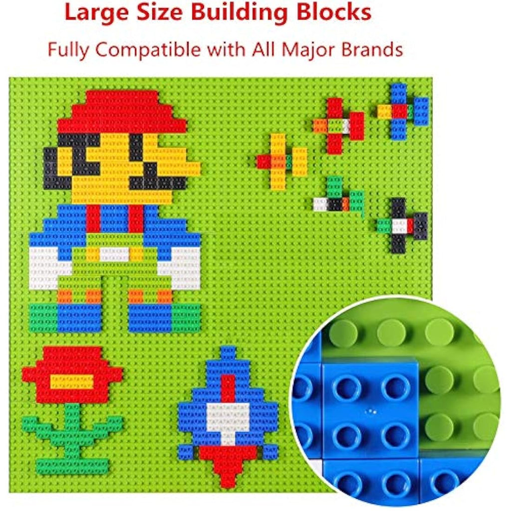 Jolof Store 214pc Big Building Block Set – Toddler Educational Toy