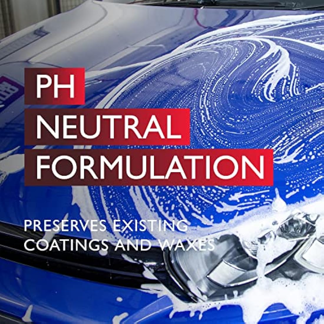 Autoglym Foaming Car Wash – pH Neutral High Foam Shampoo, 2.5L