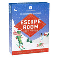 Talking Tables Christmas Escape Room Game – Pea Edition Kids Puzzle Challenge