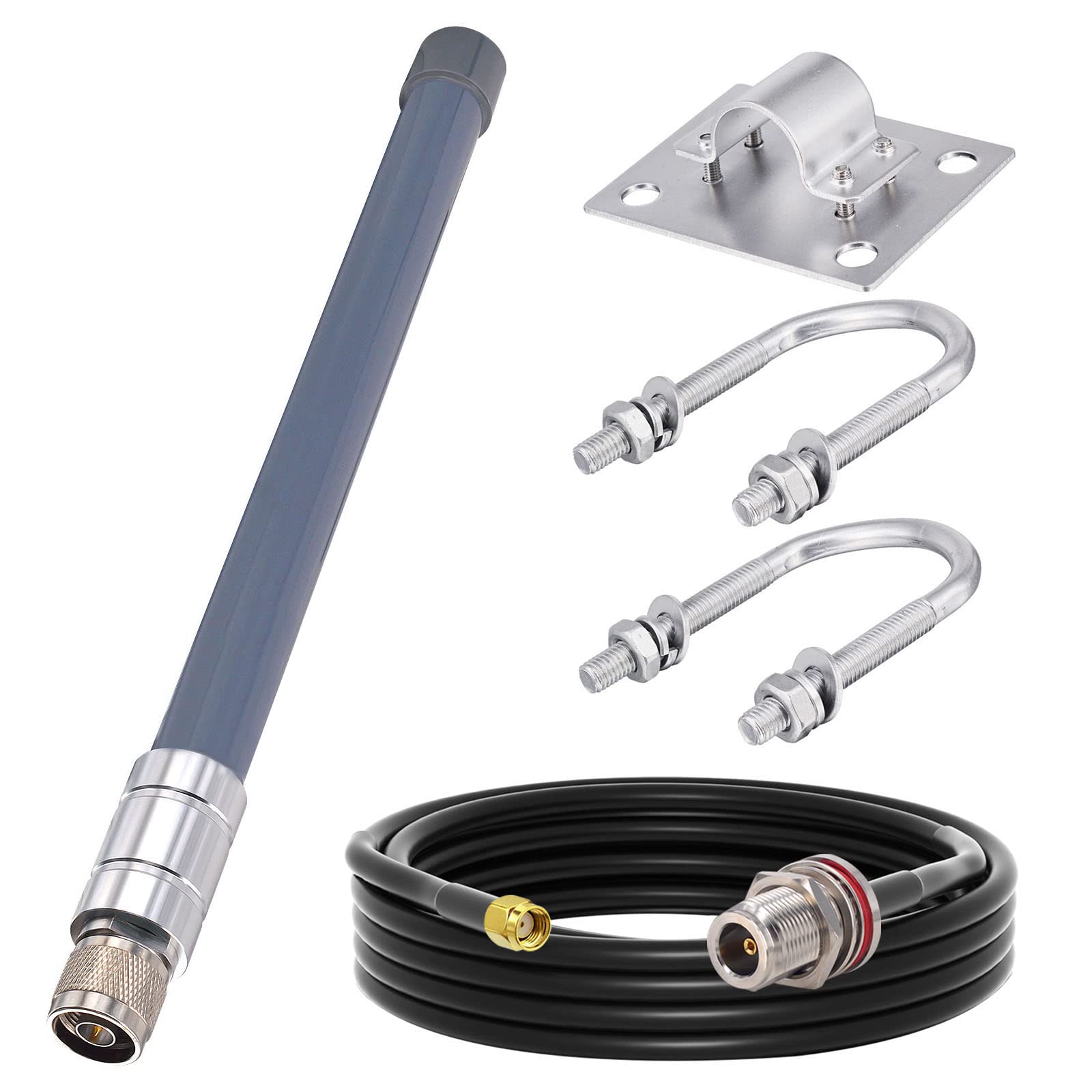 YILIANDUO 868MHz LoRa Antenna | 3dBi Weatherproof Fiberglass FRP for Helium