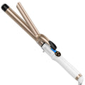 Hoson 25mm Ceramic Curling Tongs | Long Barrel Hair Iron with LCD