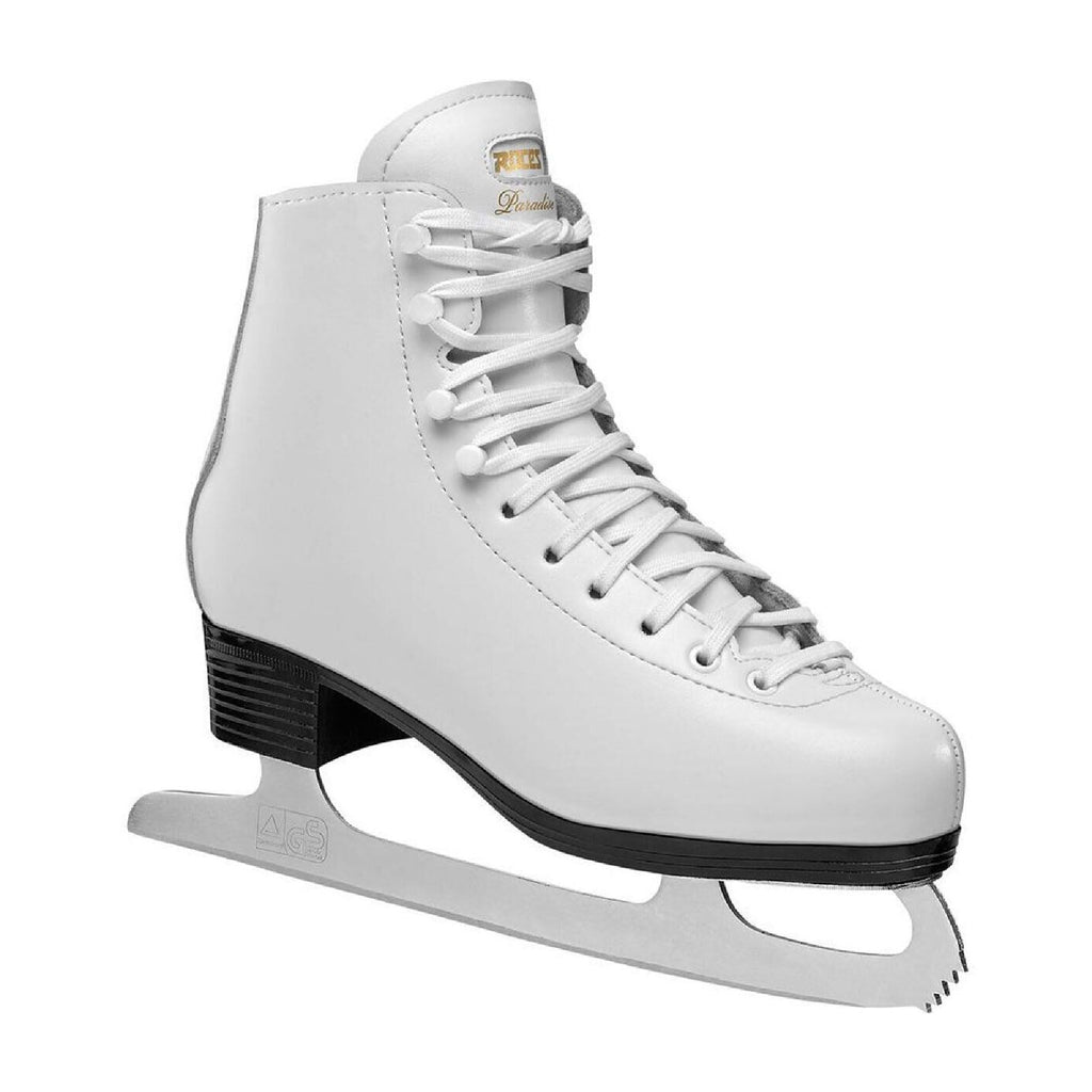 Roces Paradise Women's Figure Skates – White Reinforced Nylon, Size 7W
