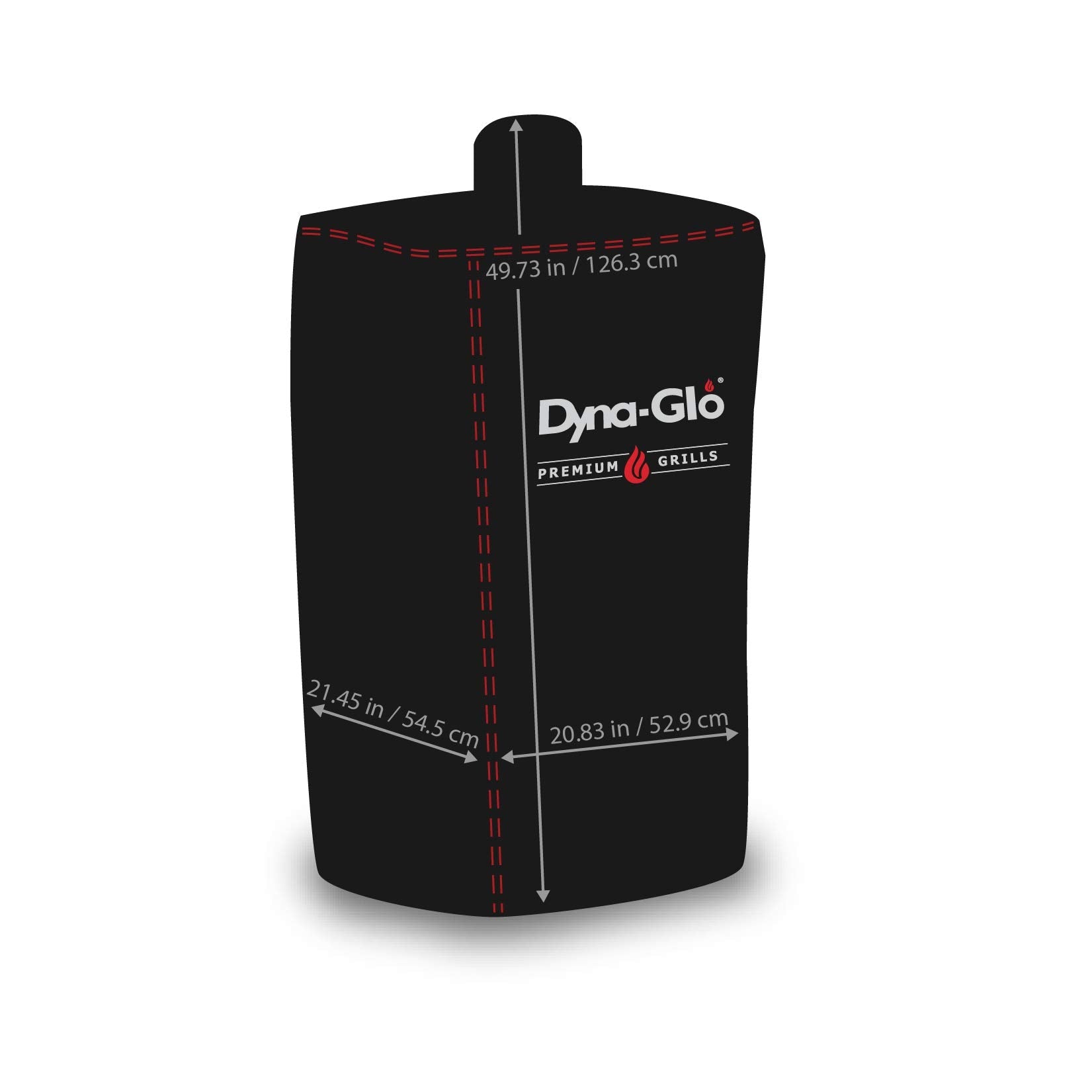 Dyna-Glo Premium Vertical Smoker Cover – Heavy-Duty Water Resistant PVC
