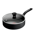 Tefal Titanium Essential Non-Stick Sautepan with Lid – 26cm