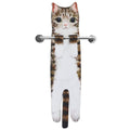 AGRIMONY Cat Hand Towels – Soft Hanging Decorative Kitchen Bathroom Towel