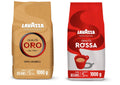 Lavazza Qualità Rossa & Oro Coffee Beans - Medium Roast, 1kg (2 Pack)