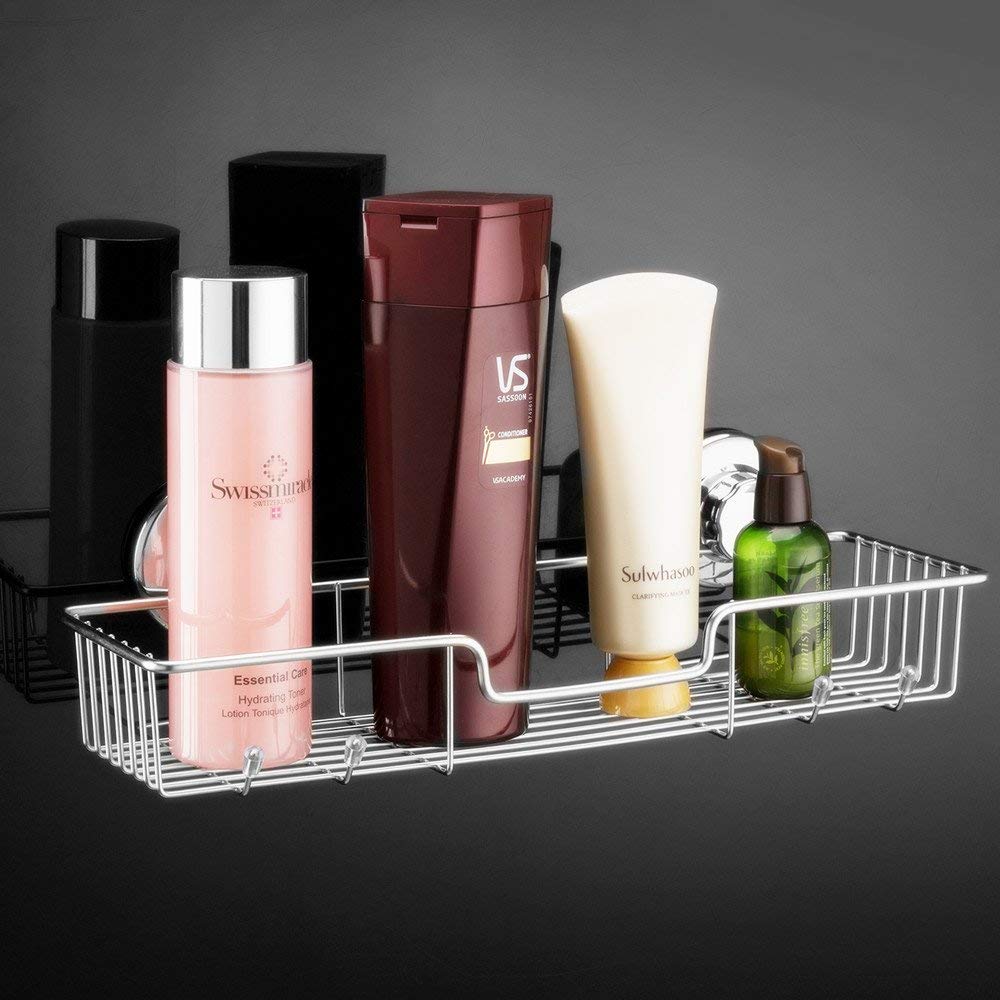 iPEGTOP 3-Pack Suction Shower Caddy – Rustproof SUS304 Stainless Steel