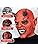 Algol Devil Mask by Jolof Store – Latex Demon Headgear for Halloween