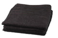 Gözze Berlin Hand Towels – Set of 4 Black 100% Cotton – 50 x 100 cm