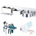 YYBO Hair Dryer Holder – Wall Mounted Stainless Steel Hair Tool Organizer