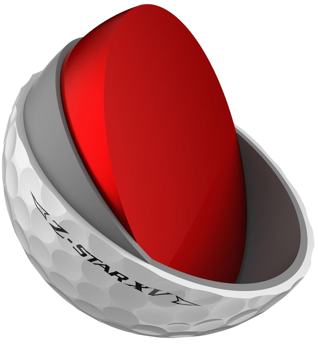 Srixon Z-Star XV 8 Golf Balls – 1 Dozen 4-Piece Urethane Tour Level