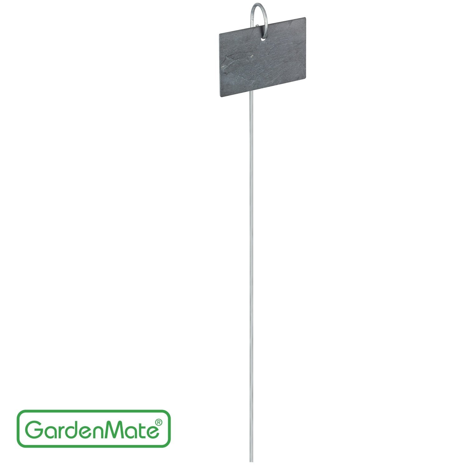 GardenMate Slate Plant Labels - Set of 10 Weatherproof Garden Markers