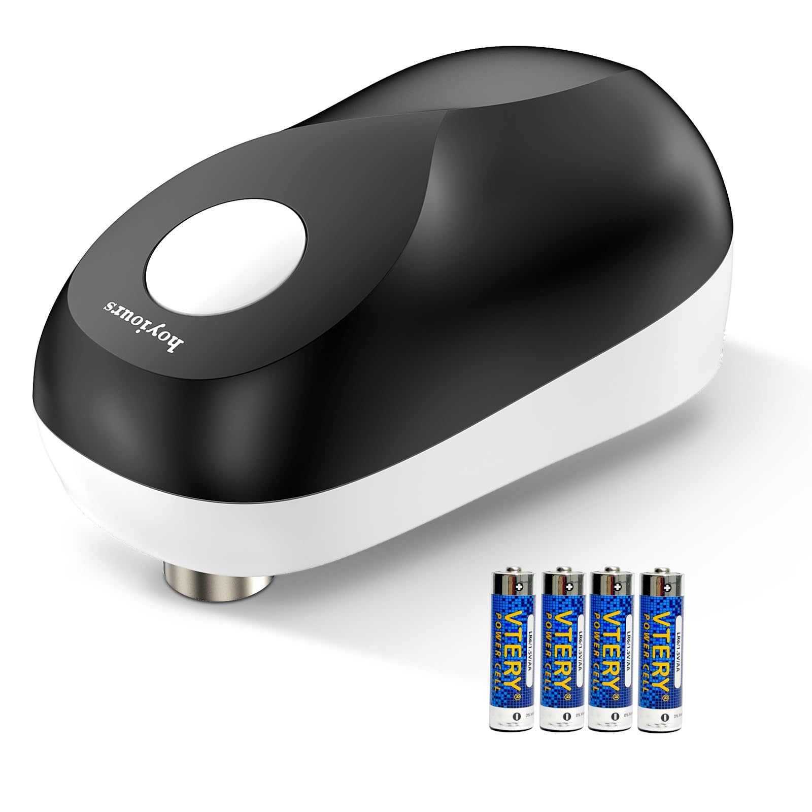 hoyiours Electric Can Opener – Automatic Smooth Edge Tin Opener
