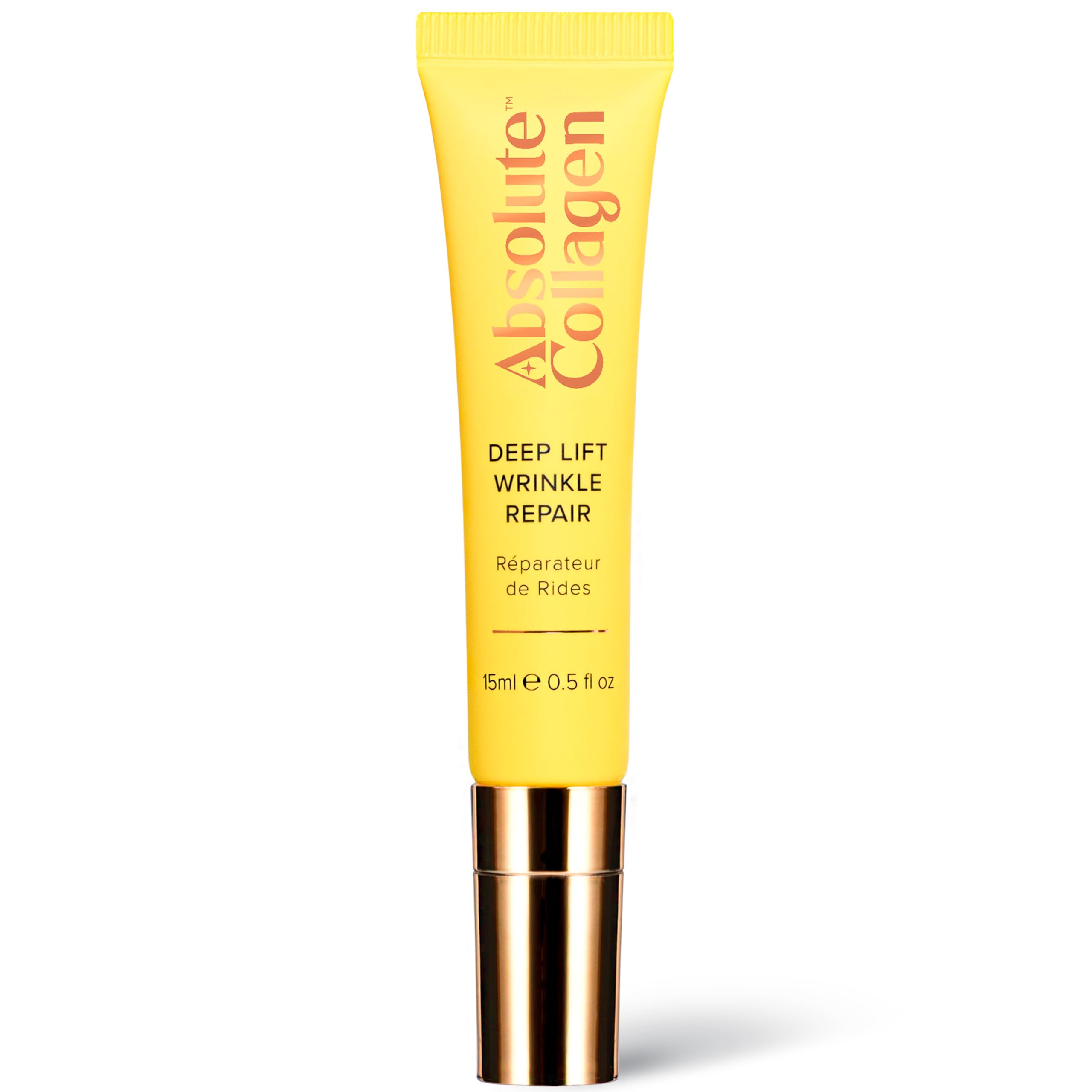 Absolute Collagen Deep Lift Wrinkle Repair Cream - 15ml Peptide Treatment