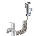Bidet Hand Shower Set – Brushed Stainless Steel Nappy Sprayer