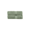 Christy Supreme Hygro Hand Towels - 2 Pack - Supima Cotton - Bay Leaf