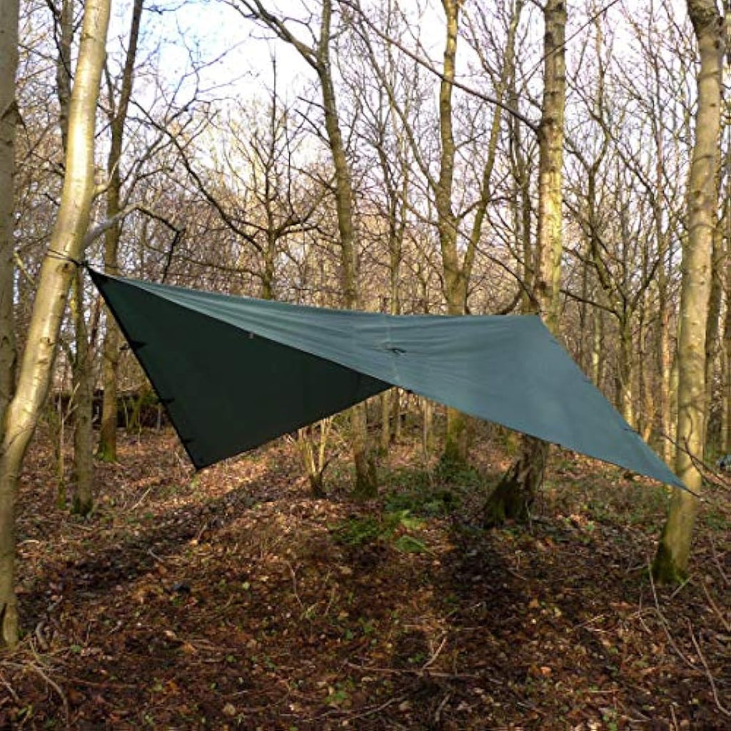 DD Hammocks Tarp 3.5 x 3.5 – Waterproof Lightweight Camping Shelter