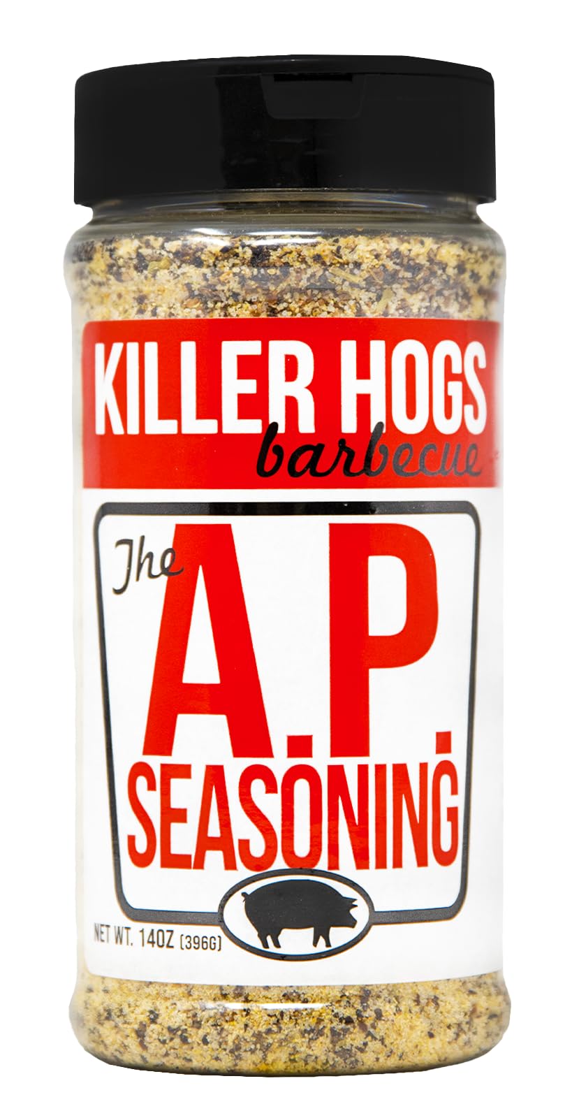 Killer Hogs BBQ AP Rub – All Purpose Meat Seasoning and Garlic Rub, 340g