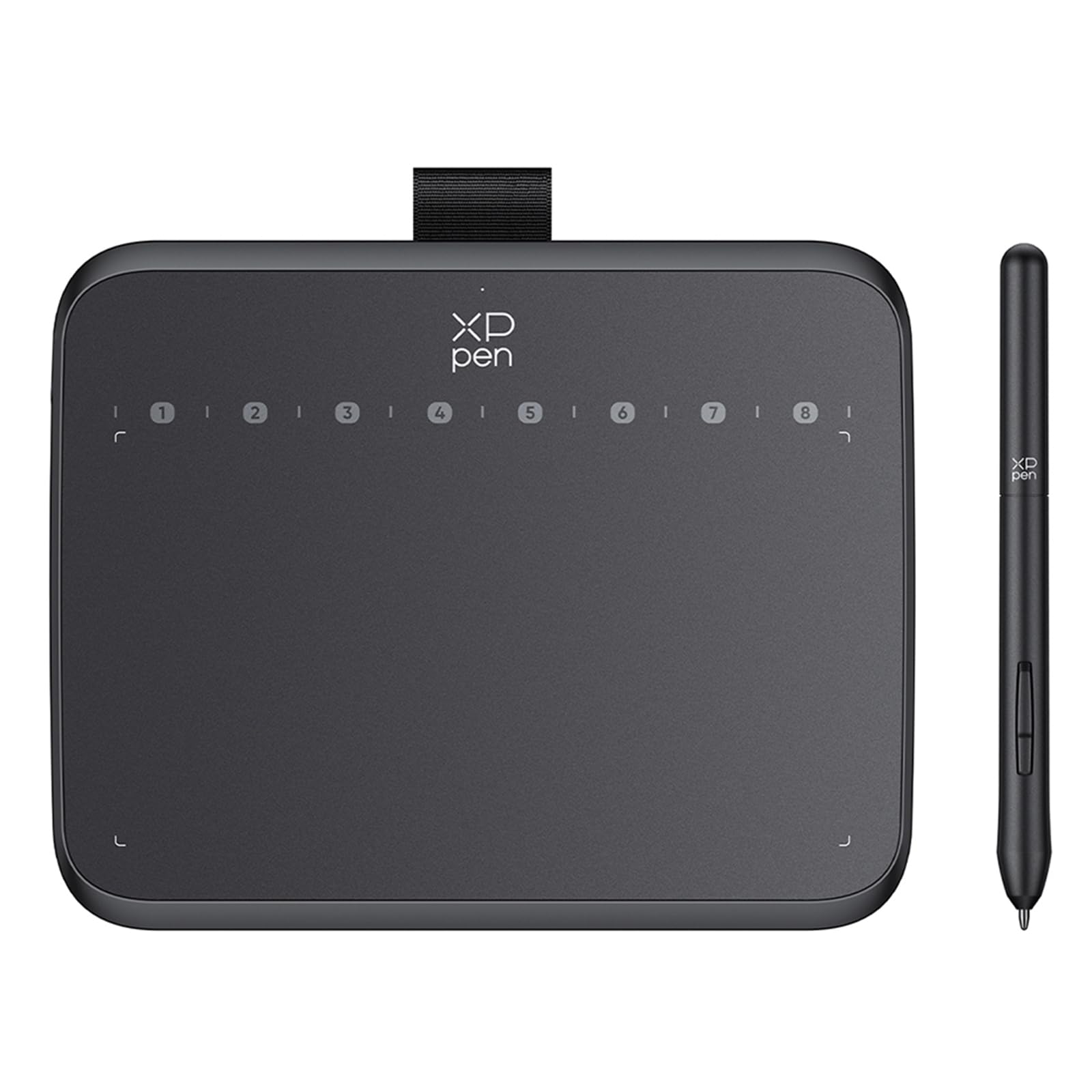 XPPen Deco 640 Drawing Tablet - 16K Pressure & 8 Shortcut Keys