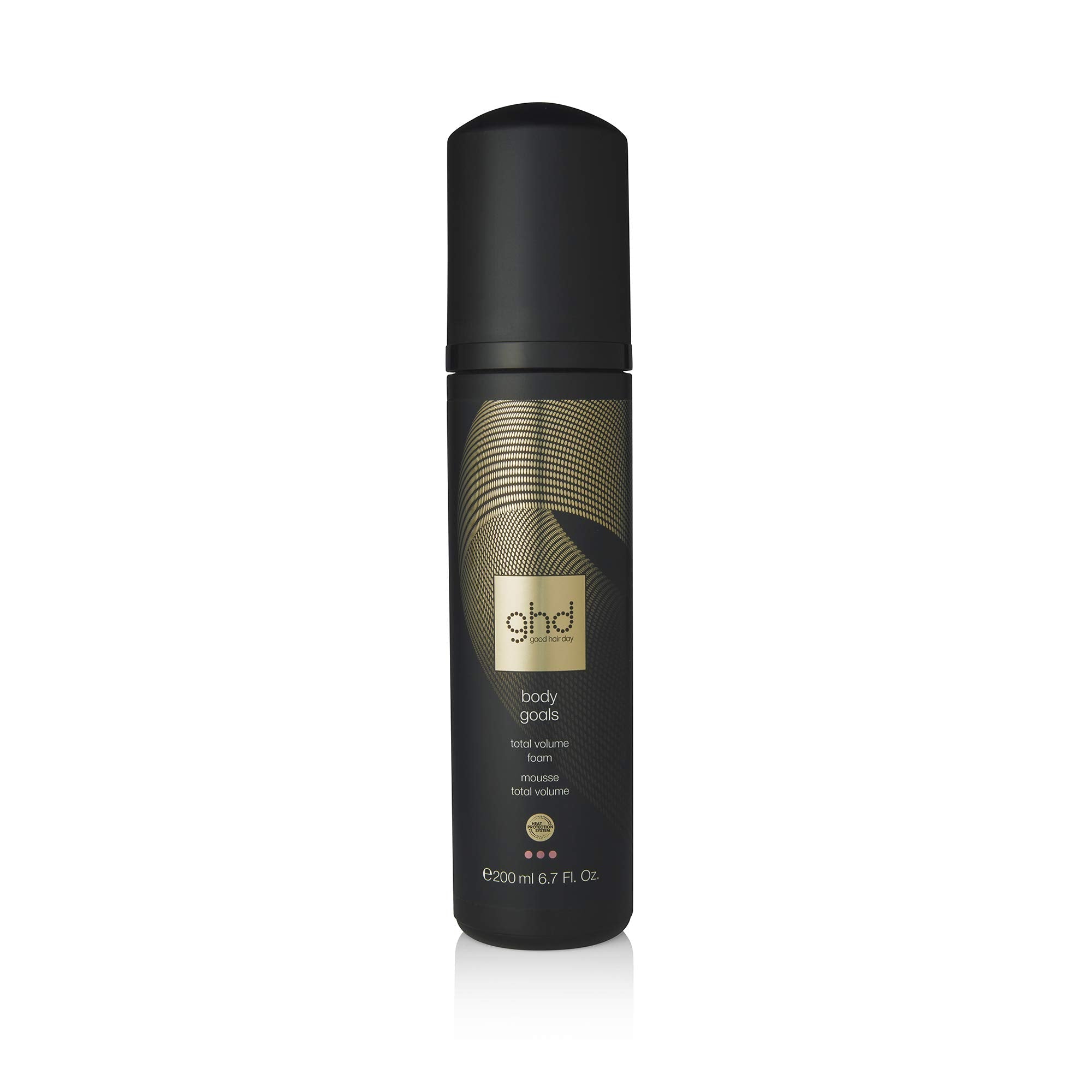 ghd Body Goals Total Volume Foam – Professional Hair Styling Mousse 200ml