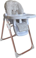 My Babiie Christina Milian AMPM Geometric Mocha Premium Highchair