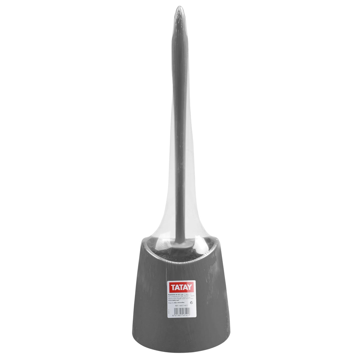 TATAY Toilet Brush Durable Materials Multiple Bathroom Brush Colors - image 2